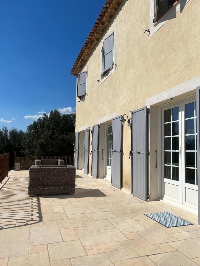 Magnifique Villa Avec Piscine Saint-Maximin Exteriör bild