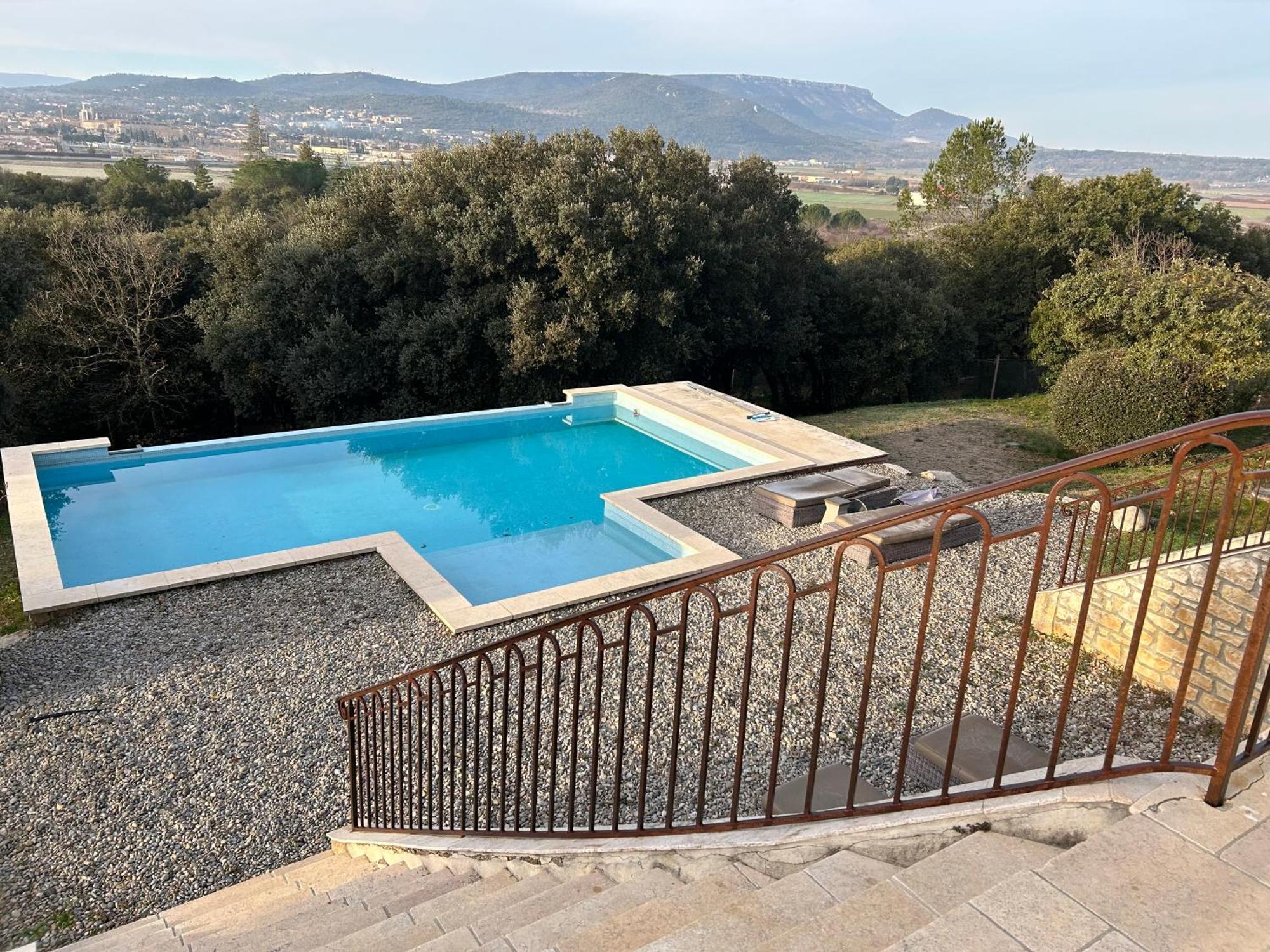 Magnifique Villa Avec Piscine Saint-Maximin Exteriör bild